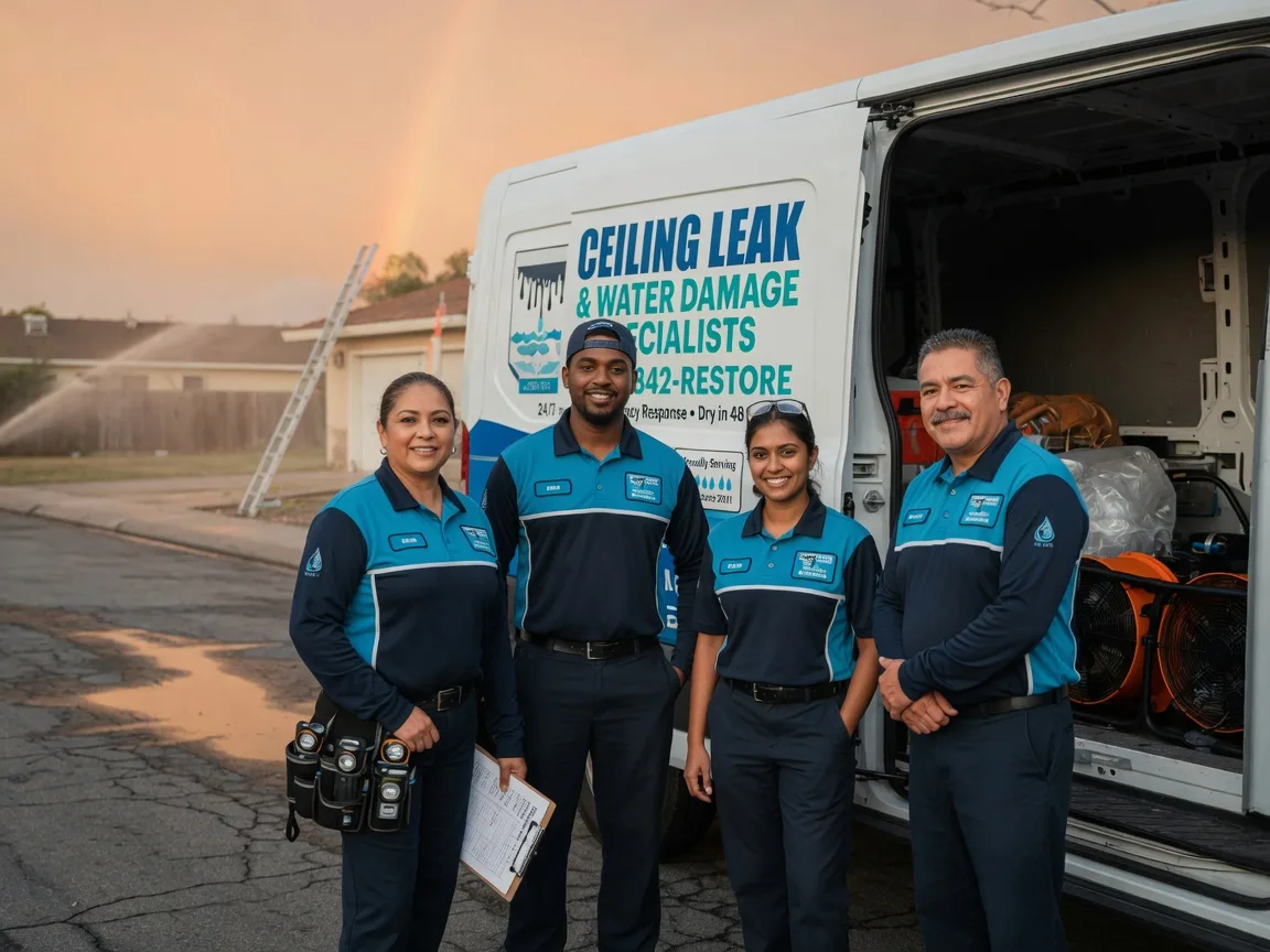 Ceiling Leak Cleanup company in Wolfforth, TX