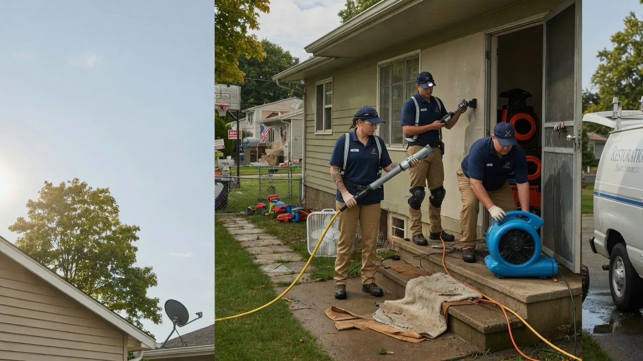 Crawl Space Water Removal in Wolfforth, TX near me